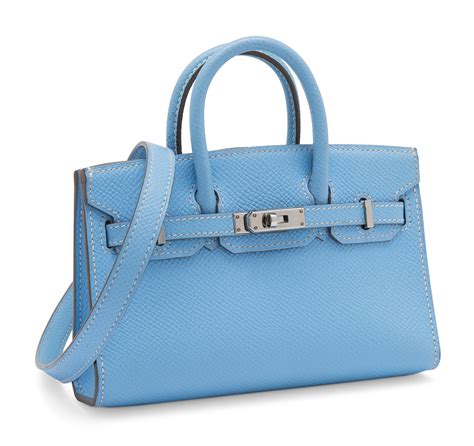 the micro birkin 15.